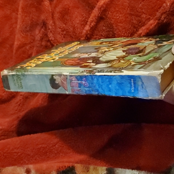 365 Bedtime Stories What a Jolly Street Nan Gilbert Jill Elgin 1955 Whitman Book - Picture 3 of 11